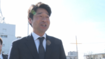 「より良い上田の未来をつくる」　上田市の齊藤達也新市長が初登庁　306票差で現職を破り初当選　県内19の市で最も若い市長に【長野】