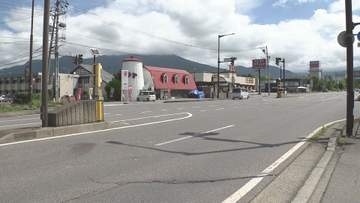 右折しようとした軽トラックと対向車線を直進の車が衝突…軽トラック運転の69歳男性が死亡【長野・中野市】