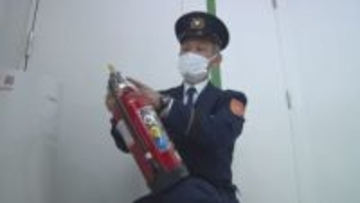 年末年始前に　松本市の商業施設で消防による特別検査　消防設備や避難経路を確認【長野】