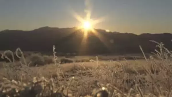 「しびれるくらい寒い」県内18地点で今シーズン一番の冷え込み　野辺山の最低気温ー16.7度【長野】