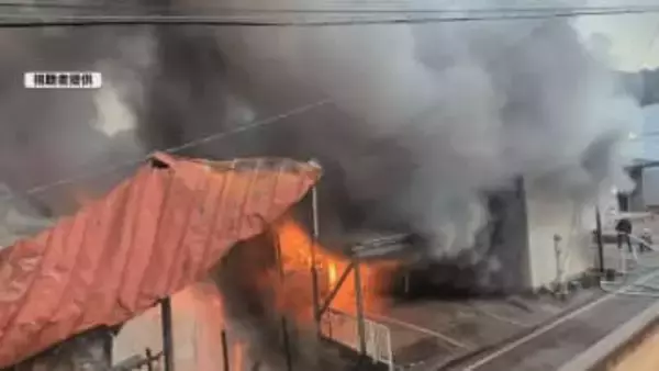 県内で建物火災相次ぐ　泰阜村では住宅など4棟全焼　長野市では県営住宅の一室を焼き19歳男性死亡【長野】