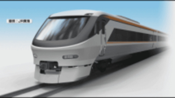 特急「しなの」新型車両 「385系」のデザイン発表　アルプスのやまなみを颯爽と駆け抜ける風をイメージ　走行試験は来年春ごろ予定【長野】