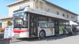 「環境に優しい　千曲バスが「大型ＥＶバス」導入　お披露目イベント　上田市内の２路線で運行開始【長野】」の画像1