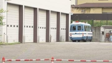 県警機動隊敷地内でトラックと棚の間に挟まれ巡査死亡事故　トラック運転の巡査長ら2人を書類送検【長野】
