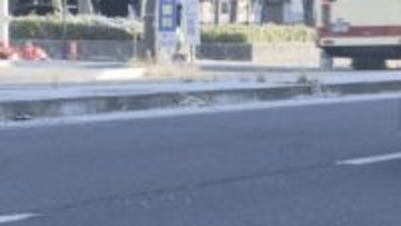 歩行者はねられる事故相次ぐ　長野市の国道で男性死亡…警察が身元の確認を進める【長野】