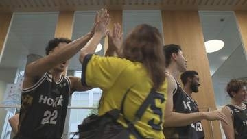 「信州プライド」Ｂプレミア開幕を前に新体制発表会　信州ブレイブウォリアーズ　ユニフォームの色も黒と金色に一新【長野】