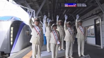 特別列車の運行も！中央本線開業120周年…諏訪地域で記念セレモニー【長野】