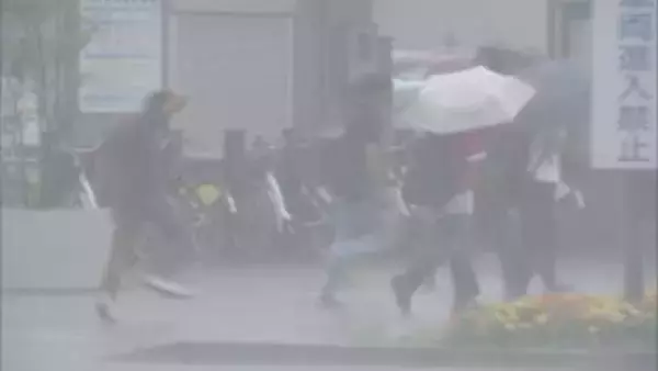 長野県内は大気の状態不安定　非常に激しい雨が降った所も　北部と中部では低い土地の浸水・河川の増水・土砂災害に警戒を【長野】