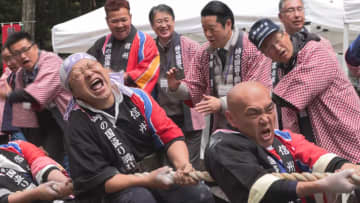 熱戦【信州vs遠州】毎年恒例!綱引きで交流 褒美は「領土」1メートル分 去年まで2連勝中の「信州軍」3連勝なるか?!