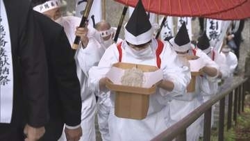 全国有数のそばどころ信州戸隠　戸隠神社で「献納祭」　新そばシーズン到来　「献納そば」数量限定で提供【長野】
