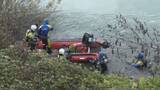 「飯山市の千曲川でボートが転覆し紛失した散弾銃が川底から見つかる　弾が込められていたが使用された形跡なし【長野】」の画像1