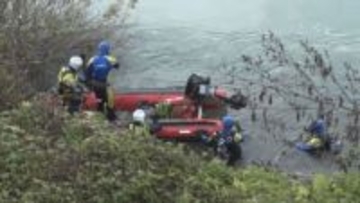 飯山市の千曲川でボートが転覆し紛失した散弾銃が川底から見つかる　弾が込められていたが猟銃に使用された形跡なし【長野】