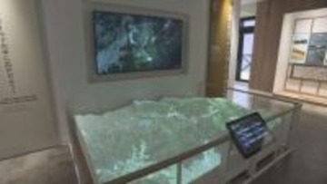 手をかざすと花が咲く？デジタル技術を駆使した体験型の展示　約2億円をかけ「志賀高原ビジターセンター」リニューアルオープン　高原の魅力伝える新しい発信拠点に【長野】