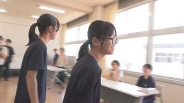 飯島町の中学生が地域の外国人と英語で交流　買い物体験を通して実践的な英語学ぶ【長野】