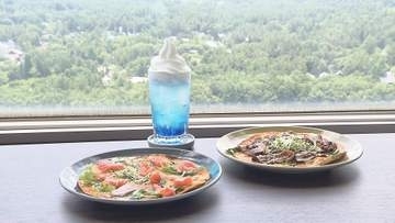 カフェがある、その場所は…ジャンプ台のスタートタワー！運が良ければ五輪選手のジャンプが目の前に　夏に楽しむウインタースポーツ聖地【長野】