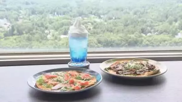 カフェがある、その場所は…ジャンプ台のスタートタワー！運が良ければ五輪選手のジャンプが目の前に　夏に楽しむウインタースポーツ聖地【長野】