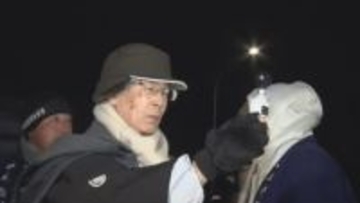 【大寒】期待も…冷たい風打ち寄せる波　諏訪湖結氷せず　21日からの寒波に期待【長野】