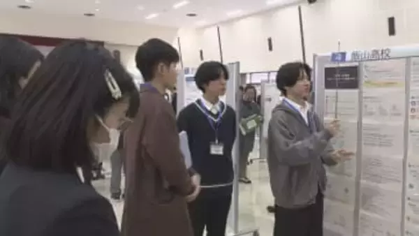 高校生が探求活動の成果を発表　松本市で「探Qフェスティバル」高校生の多様な能力の育成目指す【長野】