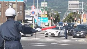 警察と消防が合同訓練　熊本地震や各地の豪雨災害を受け連携強化目指す【長野】
