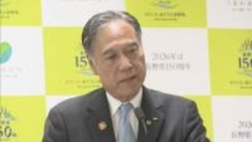 【長野県知事選挙】現在４期目 阿部知事　大型連休明けに態度表明へ「長野県にとって何が最善か熟慮する」7月23日告示　8月9日投開票