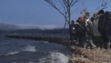 1月20日は大寒も波打つ湖面　諏訪湖結氷せず　諏訪は3月中旬並み　飯田は4月中旬並み【長野】