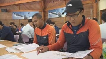 林業での事故に備え　知識や技術身に付けて　レスキュー講習会　林業関係者が参加【長野】
