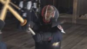 「日本一になれるように」　松代藩旧文武学校で剣道の初稽古　厳しい寒さの中で素振りや打ち込み【長野】