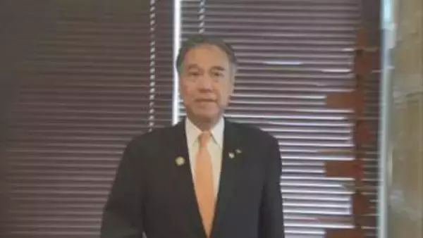 ５期目を目指して出馬表明　夏の長野県知事選へ現職の阿部知事【長野】