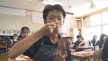 【防災の日】「普通の食事と変わらない感じ」　長野市の中学校で非常食の「救給カレー」【長野】