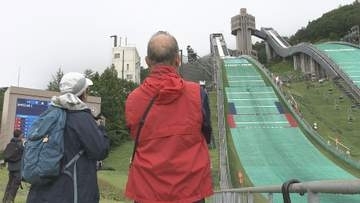 白馬村でサマージャンプ　ノーマルヒル競技で丸山希選手が3位に　「いいジャンプを届けたい」　大会は13日まで【長野】