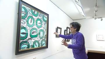 俳優・国広富之さんの世界観／岡山高島屋で油絵・版画を展示販売／５月４日まで【岡山】