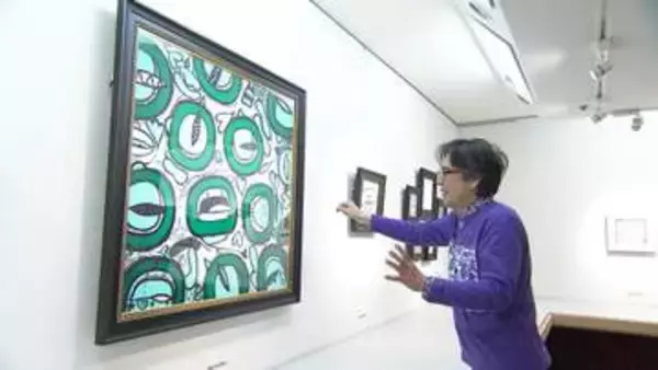 俳優・国広富之さんの世界観／岡山高島屋で油絵・版画を展示販売／５月４日まで【岡山】