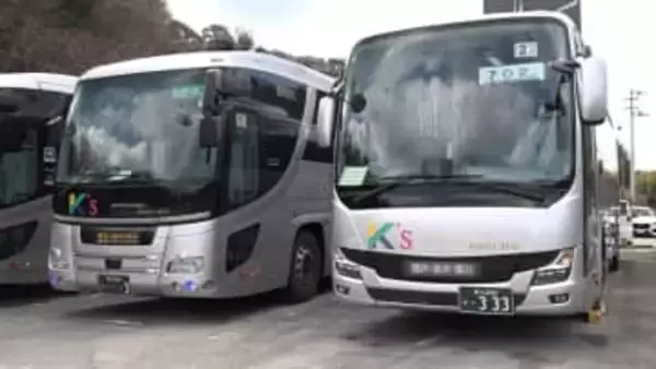 琴平バスが四国と北陸結ぶ夜行高速バス運行へ／２月１９日から【香川】