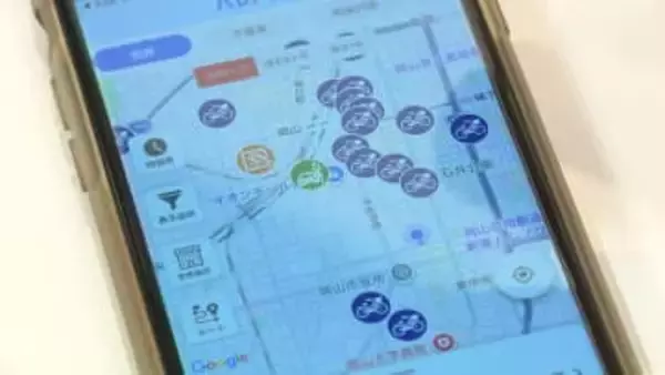 多彩な防犯情報を配信／岡山県警がスマホ用アプリ「ハレノポリス」運用始める【岡山】