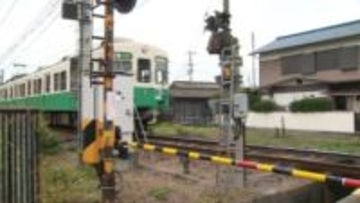 踏切警報音鳴らず列車が通過／ことでん【香川】