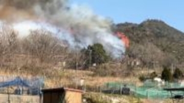 原因は「たき火」／昨年３月の岡山市南区・山林火災／市が発表【岡山】