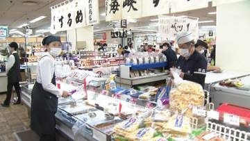 青森のグルメや工芸品ずらり／岡山高島屋で物産展／３月１７日まで【岡山】