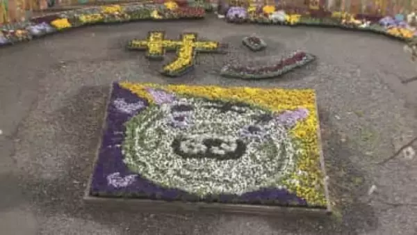 「動物たちと花フェス」始まる／岡山市の池田動物園／４月１９日まで【岡山】