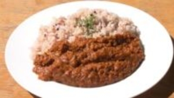 災害時に不足しがちな栄養を摂取できるレトルトカレー商品化へ／山陽学園短大の学生たちが考案【岡山】