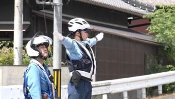 災害時の信号停電想定した訓練／琴平署がまんのう町で実施【香川】