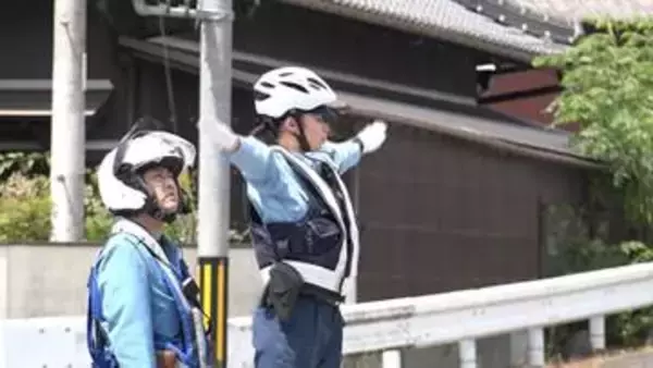 災害時の信号停電想定した訓練／琴平署がまんのう町で実施【香川】