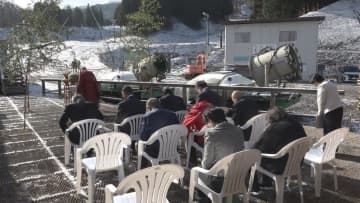 新見市の「いぶきの里スキー場」／１２月２０日オープン予定【岡山】