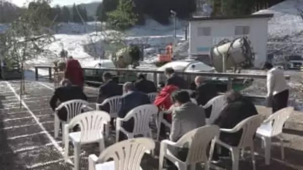 新見市の「いぶきの里スキー場」／１２月２０日オープン予定【岡山】