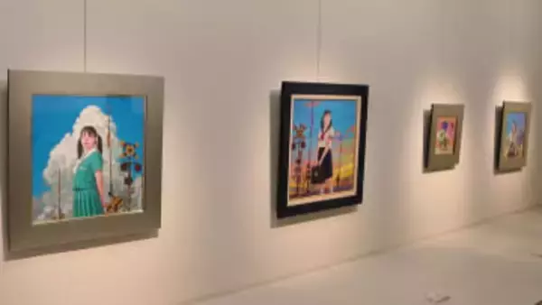 「夏の記憶」をテーマに洋画２０点／岡山高島屋で「石田宗之油絵展」／２月９日まで【岡山】