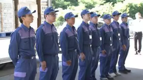 被災地支援へ職員と物資派遣／熊本地震で倉敷市