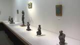 「”乾漆”やブロンズ、油絵…多彩／岡山高島屋で彫刻家・上田久利さんの個展／５月１１日まで【岡山】」の画像1