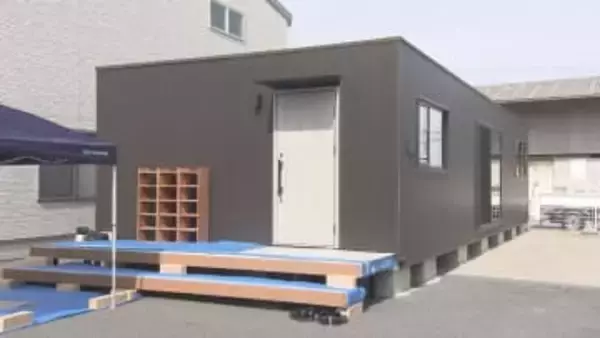「仮設住宅」として注目集める移動式木造住宅／「ウッディワールドのざき」が新たに生産へ【岡山】