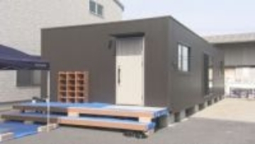 「仮設住宅」として注目集める移動式木造住宅／「ウッディワールドのざき」が新たに生産へ【岡山】