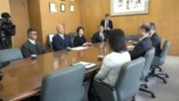 「心豊かな岡山っ子応援団」に１５万円／岡山市高松地区の有志がチャリティゴルフ大会の寄付金贈る【岡山】