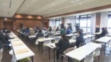 衆院選・岡山／県庁で立候補予定者説明会【岡山】